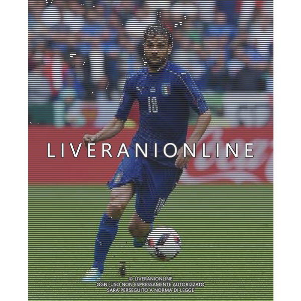 UEFA Francia EURO 2016 Final Tournament Round of 16 Parigi Saint-Denis - 27.06.2016 Italia-Spagna Nella Foto:Parolo Marco /Ph.Vitez-Ag. Aldo Liverani