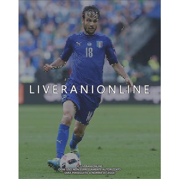 UEFA Francia EURO 2016 Final Tournament Round of 16 Parigi Saint-Denis - 27.06.2016 Italia-Spagna Nella Foto:Parolo Marco /Ph.Vitez-Ag. Aldo Liverani