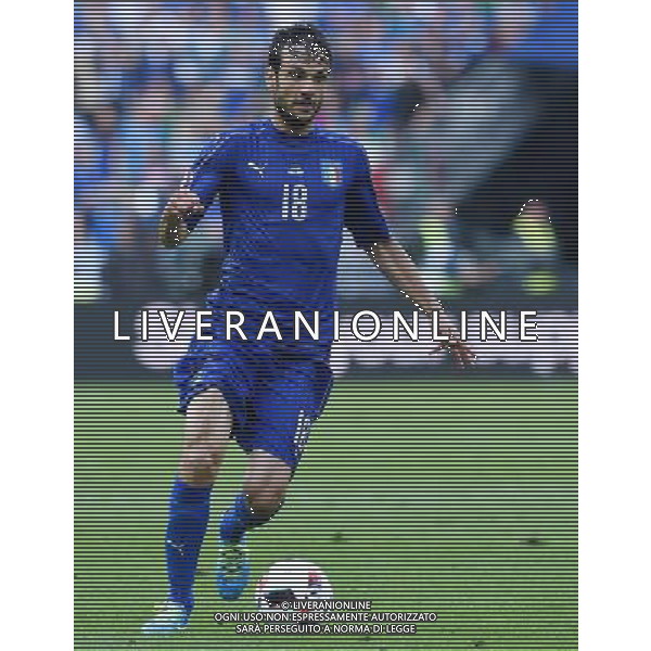 UEFA Francia EURO 2016 Final Tournament Round of 16 Parigi Saint-Denis - 27.06.2016 Italia-Spagna Nella Foto:Parolo Marco /Ph.Vitez-Ag. Aldo Liverani