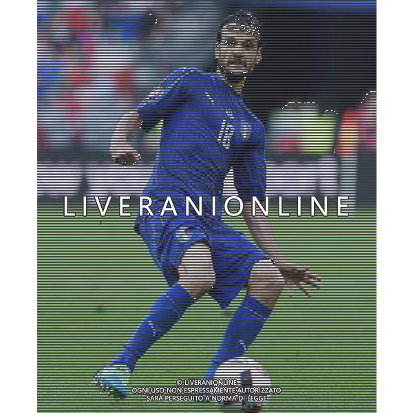 UEFA Francia EURO 2016 Final Tournament Round of 16 Parigi Saint-Denis - 27.06.2016 Italia-Spagna Nella Foto:Parolo Marco /Ph.Vitez-Ag. Aldo Liverani