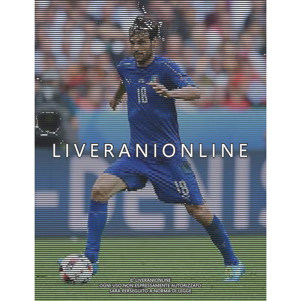 UEFA Francia EURO 2016 Final Tournament Round of 16 Parigi Saint-Denis - 27.06.2016 Italia-Spagna Nella Foto:Parolo Marco /Ph.Vitez-Ag. Aldo Liverani