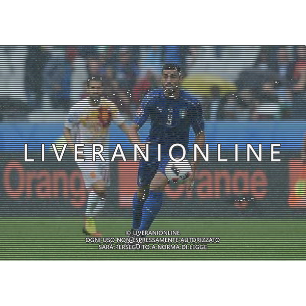 UEFA Francia EURO 2016 Final Tournament Round of 16 Parigi Saint-Denis - 27.06.2016 Italia-Spagna Nella Foto:Pelle\' Graziano /Ph.Vitez-Ag. Aldo Liverani
