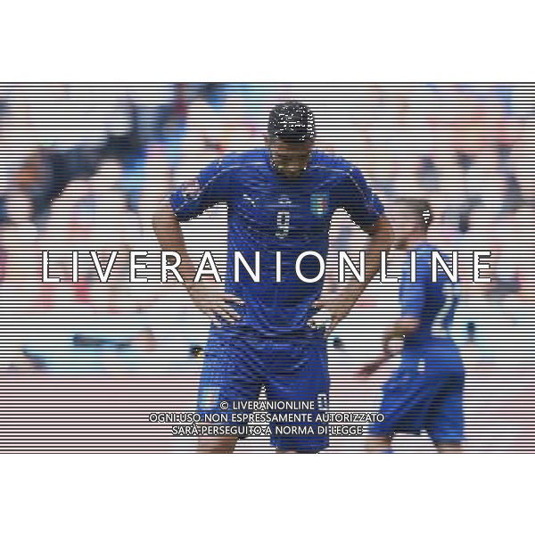 UEFA Francia EURO 2016 Final Tournament Round of 16 Parigi Saint-Denis - 27.06.2016 Italia-Spagna Nella Foto:Pelle\' Graziano /Ph.Vitez-Ag. Aldo Liverani
