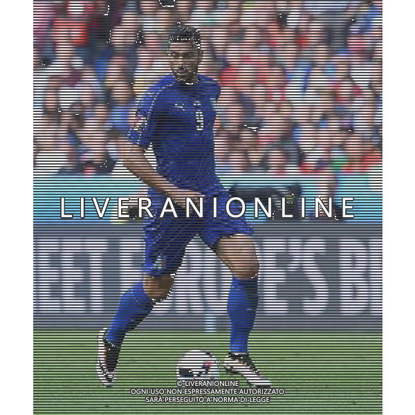 UEFA Francia EURO 2016 Final Tournament Round of 16 Parigi Saint-Denis - 27.06.2016 Italia-Spagna Nella Foto:Pelle\' Graziano /Ph.Vitez-Ag. Aldo Liverani