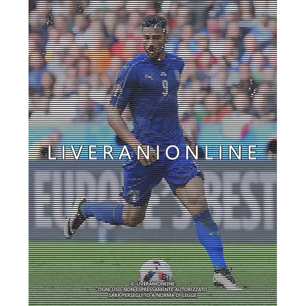 UEFA Francia EURO 2016 Final Tournament Round of 16 Parigi Saint-Denis - 27.06.2016 Italia-Spagna Nella Foto:Pelle\' Graziano /Ph.Vitez-Ag. Aldo Liverani