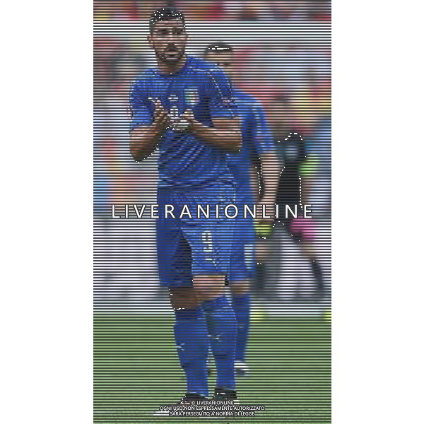 UEFA Francia EURO 2016 Final Tournament Round of 16 Parigi Saint-Denis - 27.06.2016 Italia-Spagna Nella Foto:Pelle\' Graziano /Ph.Vitez-Ag. Aldo Liverani