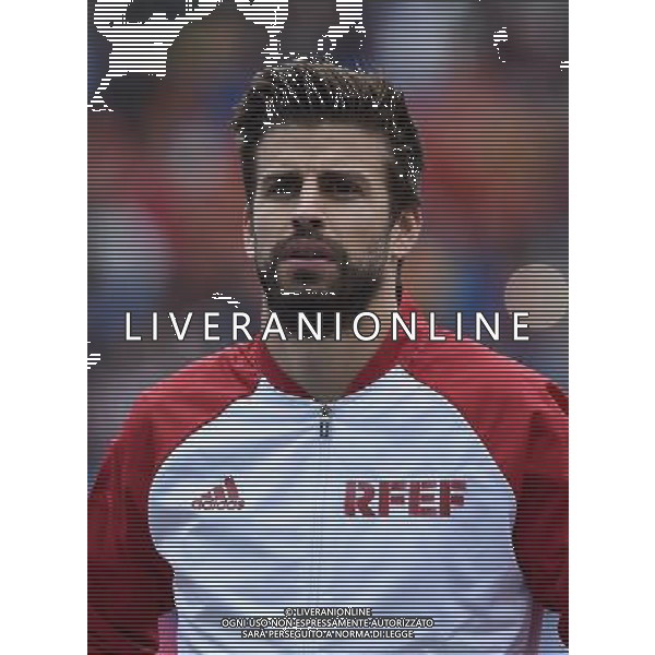 UEFA Francia EURO 2016 Final Tournament Round of 16 Parigi Saint-Denis - 27.06.2016 Italia-Spagna Nella Foto:Pique\' Gerard /Ph.Vitez-Ag. Aldo Liverani