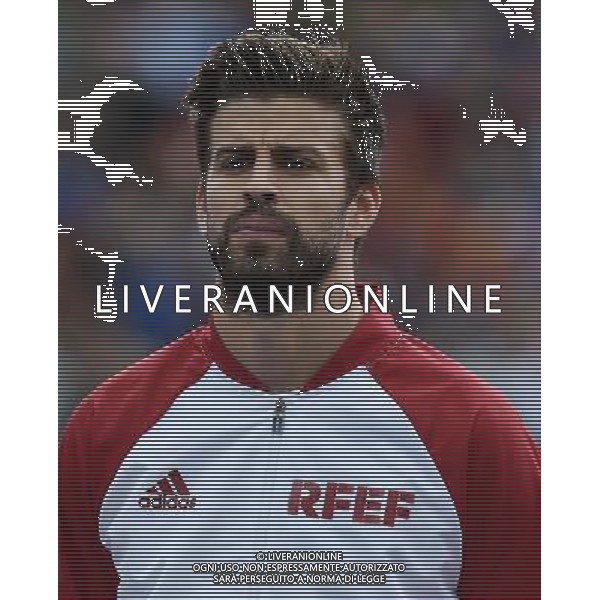 UEFA Francia EURO 2016 Final Tournament Round of 16 Parigi Saint-Denis - 27.06.2016 Italia-Spagna Nella Foto:Pique\' Gerard /Ph.Vitez-Ag. Aldo Liverani