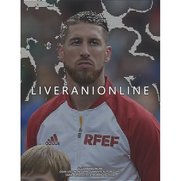 UEFA Francia EURO 2016 Final Tournament Round of 16 Parigi Saint-Denis - 27.06.2016 Italia-Spagna Nella Foto:Sergio Ramos /Ph.Vitez-Ag. Aldo Liverani