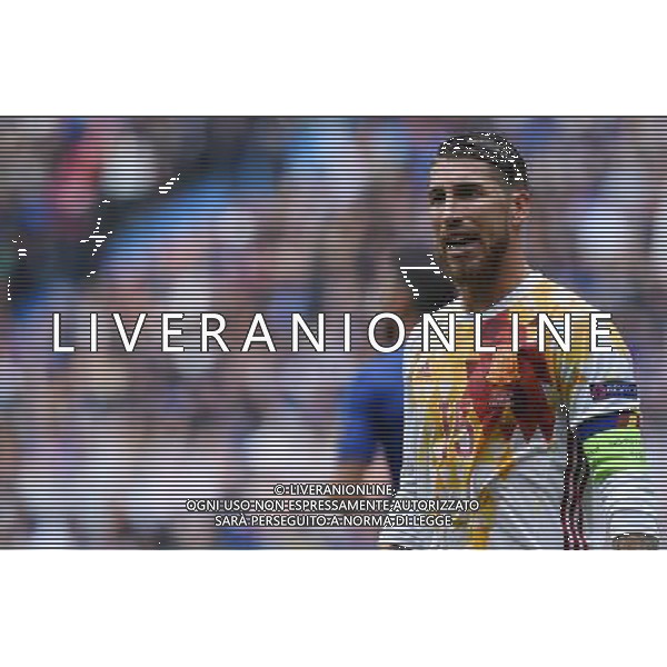 UEFA Francia EURO 2016 Final Tournament Round of 16 Parigi Saint-Denis - 27.06.2016 Italia-Spagna Nella Foto:Sergio Ramos /Ph.Vitez-Ag. Aldo Liverani