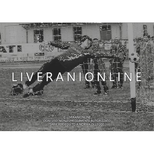 RETROSPETTIVA FRANCO TANCREDI CALCIATORE NELLA FOTO FRANCO TANCREDI AG ALDO LIVERANI SAS