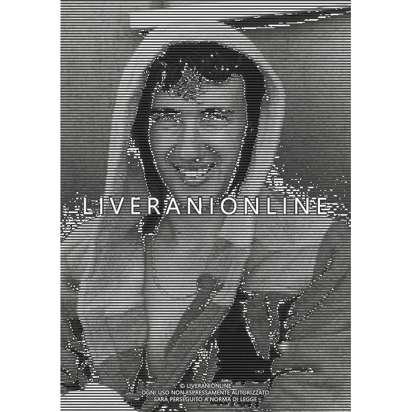 RETROSPETTIVA FRANCO TANCREDI CALCIATORE NELLA FOTO FRANCO TANCREDI AG ALDO LIVERANI SAS