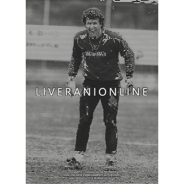 RETROSPETTIVA FRANCO TANCREDI CALCIATORE NELLA FOTO FRANCO TANCREDI CON LA MAGLIA DELLA ROMA AG ALDO LIVERANI SAS