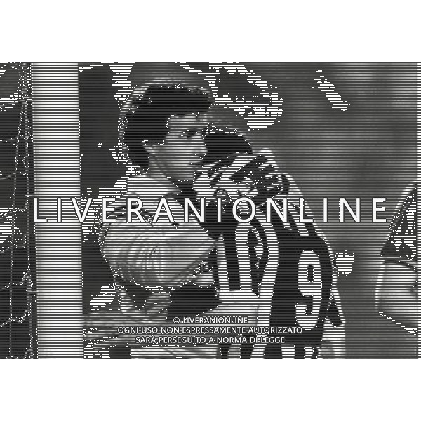 RETROSPETTIVA FRANCO TANCREDI CALCIATORE NELLA FOTO FRANCO TANCREDI E PAOLO ROSSI AG ALDO LIVERANI SAS