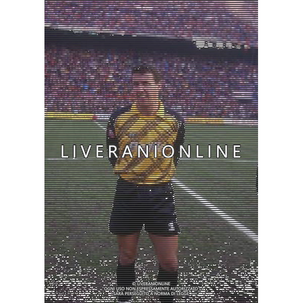 RETROSPETTIVA FRANCO TANCREDI CALCIATORE NELLA FOTO FRANCO TANCREDI CON LA MAGLIA DELLA ROMA AG ALDO LIVERANI SAS