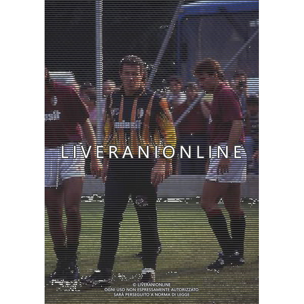RETROSPETTIVA FRANCO TANCREDI CALCIATORE NELLA FOTO FRANCO TANCREDI CON LA MAGLIA DEL TORINO AG ALDO LIVERANI SAS