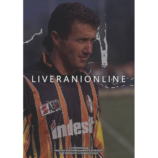 RETROSPETTIVA FRANCO TANCREDI CALCIATORE NELLA FOTO FRANCO TANCREDI CON LA AMGLIA DEL TORINO AG ALDO LIVERANI SAS