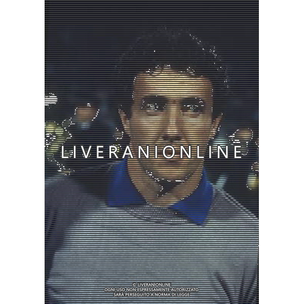 RETROSPETTIVA FRANCO TANCREDI CALCIATORE NELLA FOTO FRANCO TANCREDI CON LA MAGLIA DELLA NAZIONALE ITALIANA AG ALDO LIVERANI SAS