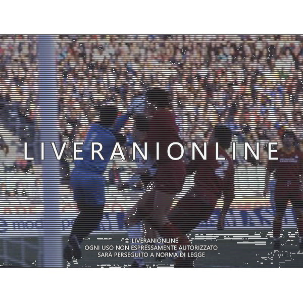 RETROSPETTIVA FRANCO TANCREDI CALCIATORE NELLA FOTO FRANCO TANCREDI AG ALDO LIVERANI SAS