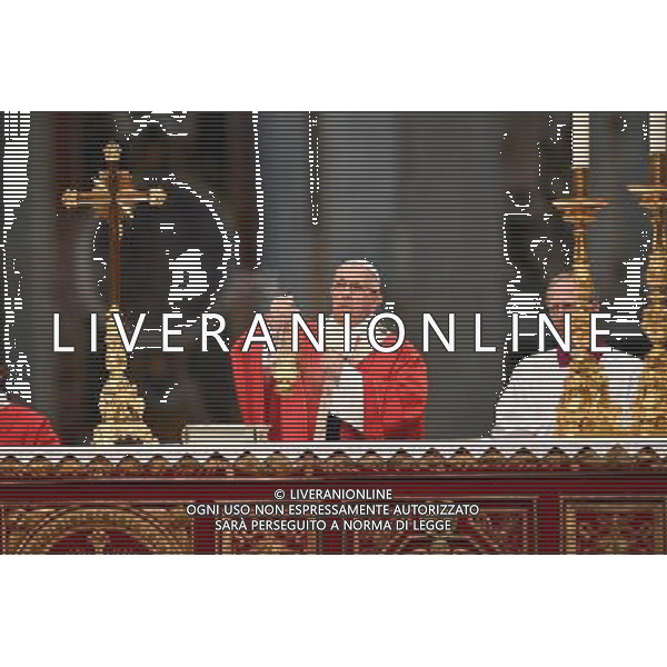 Santa Messa e Benedizione dei Palli Citta\' del Vaticano 29.06.2016 - Basilica San Pietro - nella foto: Papa Francesco / Ph. Corradetti - AG ALDO LIVERANI SAS/ AGENZIA ALDO LIVERANI SAS