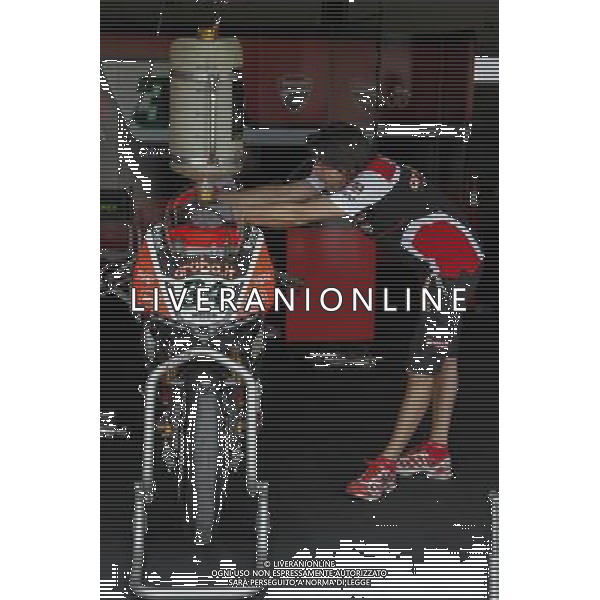 Campionato Mondiale Superbike, Pirelli Riviera di Rimini, Round 8, Misano 17/06/2016, nella foto: LA DUCATI DI DAVIDE GIUGLIANO, ©C.ZAMAGNI/AGENZIA ALDO LIVERANI S.A.S