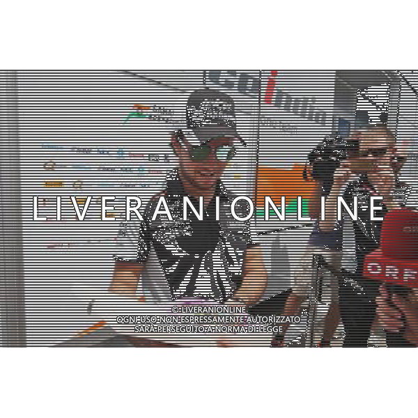 Sergio Perez (MEX) Sahara Force India F1 with the media. 30.06.2016. Formula 1 World Championship, Rd 9, Austrian Grand Prix, Spielberg, Austria, Preparation Day. AG ALDO LIVERANI SAS ONLY ITALY