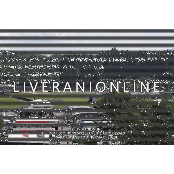 Paddock 30.06.2016. Formula 1 World Championship, Rd 9, Austrian Grand Prix, Spielberg, Austria, Preparation Day. AG ALDO LIVERANI SAS ONLY ITALY