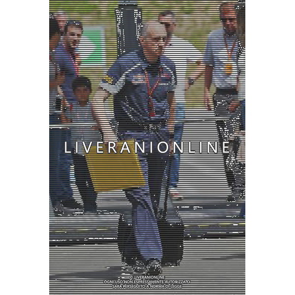 Franz Tost (AUT) Scuderia Toro Rosso Team Principal. 30.06.2016. Formula 1 World Championship, Rd 9, Austrian Grand Prix, Spielberg, Austria, Preparation Day. AG ALDO LIVERANI SAS ONLY ITALY
