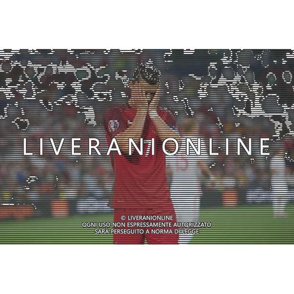 MARSYLIA 30.06.2016 MECZ CWIERCFINAL 1/4 FINALU MISTRZOSTW EUROPY 2016: POLSKA - PORTUGALIA --- QUARTERFINAL 1/4 FINAL UEFA EURO 2016 MATCH IN MARSEILLE: POLAND - PORTUGAL CRISTIANO RONALDO FOT. PIOTR KUCZA/NEWSPIX.PL --- Newspix.pl 30 -06-2016 MARSIGLIA EURO 2016 QUARTI DI FINALE POLONIA -PORTOGALLO AG ALDO LIVERANI SAS ONLY ITALY *** Local Caption *** www.newspix.pl mail us: info@newspix.pl call us: 0048 022 23 22 222 --- Polish Picture Agency by Ringier Axel Springer Poland
