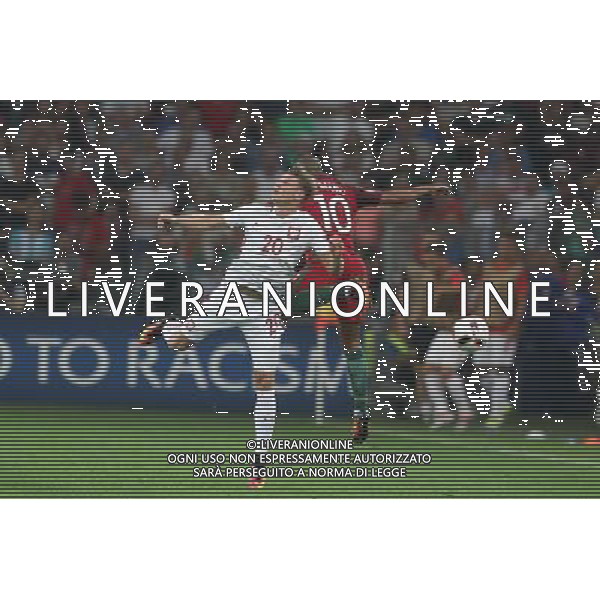 MARSYLIA 30.06.2016 MECZ CWIERCFINAL 1/4 FINALU MISTRZOSTW EUROPY 2016: POLSKA - PORTUGALIA --- QUARTERFINAL 1/4 FINAL UEFA EURO 2016 MATCH IN MARSEILLE: POLAND - PORTUGAL LUKASZ PISZCZEK FOT. PIOTR KUCZA/NEWSPIX.PL --- Newspix.pl 30 -06-2016 MARSIGLIA EURO 2016 QUARTI DI FINALE POLONIA -PORTOGALLO AG ALDO LIVERANI SAS ONLY ITALY *** Local Caption *** www.newspix.pl mail us: info@newspix.pl call us: 0048 022 23 22 222 --- Polish Picture Agency by Ringier Axel Springer Poland