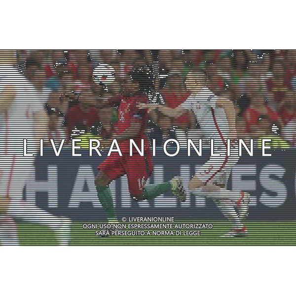 MARSYLIA 30.06.2016 MECZ CWIERCFINAL 1/4 FINALU MISTRZOSTW EUROPY 2016: POLSKA - PORTUGALIA --- QUARTERFINAL 1/4 FINAL UEFA EURO 2016 MATCH IN MARSEILLE: POLAND - PORTUGAL RENATO SANCHES ARTUR JEDRZEJCZYK FOT. PIOTR KUCZA/NEWSPIX.PL --- Newspix.pl 30 -06-2016 MARSIGLIA EURO 2016 QUARTI DI FINALE POLONIA -PORTOGALLO AG ALDO LIVERANI SAS ONLY ITALY *** Local Caption *** www.newspix.pl mail us: info@newspix.pl call us: 0048 022 23 22 222 --- Polish Picture Agency by Ringier Axel Springer Poland