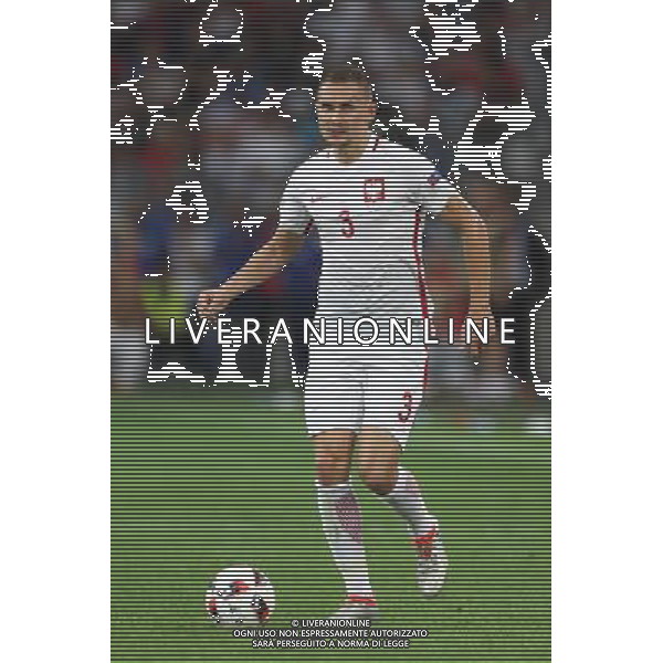 MARSYLIA 30.06.2016 MECZ CWIERCFINAL 1/4 FINALU MISTRZOSTW EUROPY 2016: POLSKA - PORTUGALIA --- QUARTERFINAL 1/4 FINAL UEFA EURO 2016 MATCH IN MARSEILLE: POLAND - PORTUGAL ARTUR JEDRZEJCZYK FOT. PIOTR KUCZA/NEWSPIX.PL --- Newspix.pl 30 -06-2016 MARSIGLIA EURO 2016 QUARTI DI FINALE POLONIA -PORTOGALLO AG ALDO LIVERANI SAS ONLY ITALY *** Local Caption *** www.newspix.pl mail us: info@newspix.pl call us: 0048 022 23 22 222 --- Polish Picture Agency by Ringier Axel Springer Poland