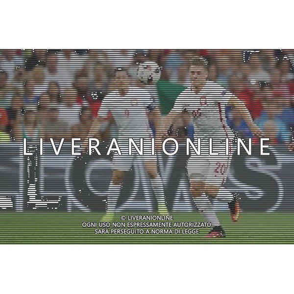 MARSYLIA 30.06.2016 MECZ CWIERCFINAL 1/4 FINALU MISTRZOSTW EUROPY 2016: POLSKA - PORTUGALIA --- QUARTERFINAL 1/4 FINAL UEFA EURO 2016 MATCH IN MARSEILLE: POLAND - PORTUGAL LUKASZ PISZCZEK FOT. PIOTR KUCZA/NEWSPIX.PL --- Newspix.pl 30 -06-2016 MARSIGLIA EURO 2016 QUARTI DI FINALE POLONIA -PORTOGALLO AG ALDO LIVERANI SAS ONLY ITALY *** Local Caption *** www.newspix.pl mail us: info@newspix.pl call us: 0048 022 23 22 222 --- Polish Picture Agency by Ringier Axel Springer Poland