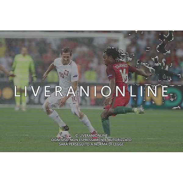 MARSYLIA 30.06.2016 MECZ CWIERCFINAL 1/4 FINALU MISTRZOSTW EUROPY 2016: POLSKA - PORTUGALIA --- QUARTERFINAL 1/4 FINAL UEFA EURO 2016 MATCH IN MARSEILLE: POLAND - PORTUGAL GRZEGORZ KRYCHOWIAK RENATO SANCHES FOT. PIOTR KUCZA/NEWSPIX.PL --- Newspix.pl 30 -06-2016 MARSIGLIA EURO 2016 QUARTI DI FINALE POLONIA -PORTOGALLO AG ALDO LIVERANI SAS ONLY ITALY *** Local Caption *** www.newspix.pl mail us: info@newspix.pl call us: 0048 022 23 22 222 --- Polish Picture Agency by Ringier Axel Springer Poland