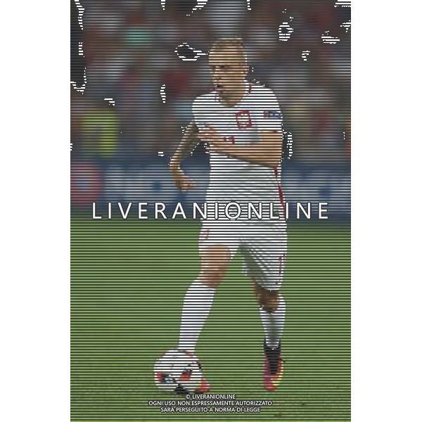 MARSYLIA 30.06.2016 MECZ CWIERCFINAL 1/4 FINALU MISTRZOSTW EUROPY 2016: POLSKA - PORTUGALIA --- QUARTERFINAL 1/4 FINAL UEFA EURO 2016 MATCH IN MARSEILLE: POLAND - PORTUGAL KAMIL GROSICKI FOT. PIOTR KUCZA/NEWSPIX.PL --- Newspix.pl 30 -06-2016 MARSIGLIA EURO 2016 QUARTI DI FINALE POLONIA -PORTOGALLO AG ALDO LIVERANI SAS ONLY ITALY *** Local Caption *** www.newspix.pl mail us: info@newspix.pl call us: 0048 022 23 22 222 --- Polish Picture Agency by Ringier Axel Springer Poland