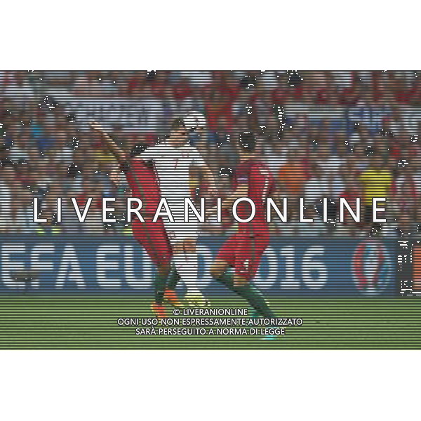 MARSYLIA 30.06.2016 MECZ CWIERCFINAL 1/4 FINALU MISTRZOSTW EUROPY 2016: POLSKA - PORTUGALIA --- QUARTERFINAL 1/4 FINAL UEFA EURO 2016 MATCH IN MARSEILLE: POLAND - PORTUGAL ARKADIUSZ MILIK FOT. PIOTR KUCZA/NEWSPIX.PL --- Newspix.pl 30 -06-2016 MARSIGLIA EURO 2016 QUARTI DI FINALE POLONIA -PORTOGALLO AG ALDO LIVERANI SAS ONLY ITALY *** Local Caption *** www.newspix.pl mail us: info@newspix.pl call us: 0048 022 23 22 222 --- Polish Picture Agency by Ringier Axel Springer Poland