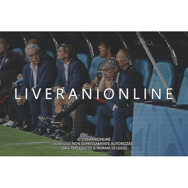 MARSYLIA 30.06.2016 MECZ CWIERCFINAL 1/4 FINALU MISTRZOSTW EUROPY 2016: POLSKA - PORTUGALIA --- QUARTERFINAL 1/4 FINAL UEFA EURO 2016 MATCH IN MARSEILLE: POLAND - PORTUGAL FERNANDO SANTOS FOT. PIOTR KUCZA/NEWSPIX.PL --- Newspix.pl 30 -06-2016 MARSIGLIA EURO 2016 QUARTI DI FINALE POLONIA -PORTOGALLO AG ALDO LIVERANI SAS ONLY ITALY *** Local Caption *** www.newspix.pl mail us: info@newspix.pl call us: 0048 022 23 22 222 --- Polish Picture Agency by Ringier Axel Springer Poland