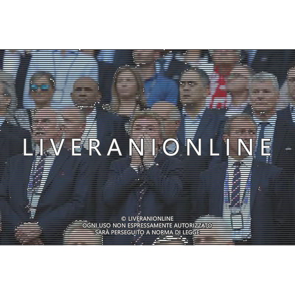 MARSYLIA 30.06.2016 MECZ CWIERCFINAL 1/4 FINALU MISTRZOSTW EUROPY 2016: POLSKA - PORTUGALIA --- QUARTERFINAL 1/4 FINAL UEFA EURO 2016 MATCH IN MARSEILLE: POLAND - PORTUGAL EUGENIUSZ NOWAK ZBIGNIEW BONIEK MAREK KOZMINSKI FOT. PIOTR KUCZA/NEWSPIX.PL --- Newspix.pl 30 -06-2016 MARSIGLIA EURO 2016 QUARTI DI FINALE POLONIA -PORTOGALLO AG ALDO LIVERANI SAS ONLY ITALY *** Local Caption *** www.newspix.pl mail us: info@newspix.pl call us: 0048 022 23 22 222 --- Polish Picture Agency by Ringier Axel Springer Poland