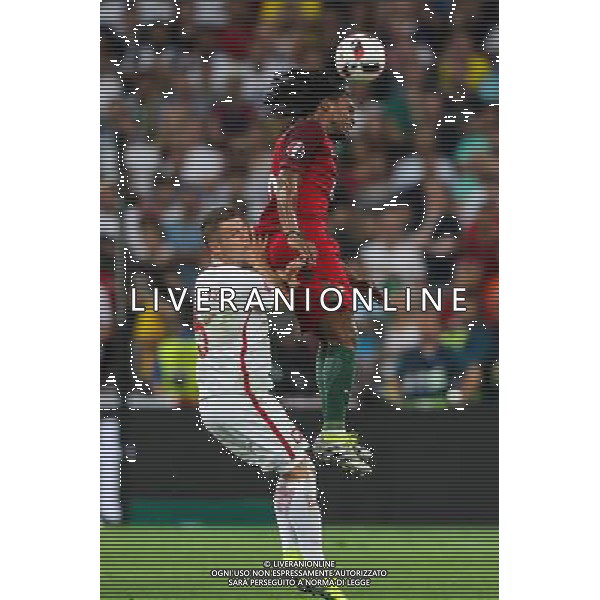 30.06.2016, Marsylia, pilka nozna, mistrzostwa Europy w pilce noznej, UEFA EURO 2016, Polska - Portugalia , Renato Sanches (POR), Krzysztof Maczynski (POL), Poland - Portugal , European Football Championship, fot. Tomasz Jastrzebowski / Foto Olimpik / NEWSPIX.PL --- Newspix.pl 30 -06-2016 MARSIGLIA EURO 2016 QUARTI DI FINALE POLONIA -PORTOGALLO AG ALDO LIVERANI SAS ONLY ITALY *** Local Caption *** www.newspix.pl mail us: info@newspix.pl call us: 0048 022 23 22 222 --- Polish Picture Agency by Ringier Axel Springer Poland