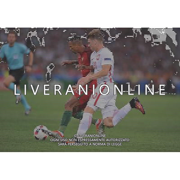 2016.06.30 Marsylia Marseille Pilka nozna Euro 2016 mecz cwiercfinal Polska - Portugalia N/z Nani, Lukasz Piszczek Foto Norbert Barczyk / PressFocus 2016.06.30 Marsylia Marseille Football UEFA Euro 2016 quarter finals Poland and Portugal Nani, Lukasz Piszczek Credit: Norbert Barczyk / PressFocus / NEWSPIX.PL --- Newspix.pl 30 -06-2016 MARSIGLIA EURO 2016 QUARTI DI FINALE POLONIA -PORTOGALLO AG ALDO LIVERANI SAS ONLY ITALY *** Local Caption *** www.newspix.pl mail us: info@newspix.pl call us: 0048 022 23 22 222 --- Polish Picture Agency by Ringier Axel Springer Poland