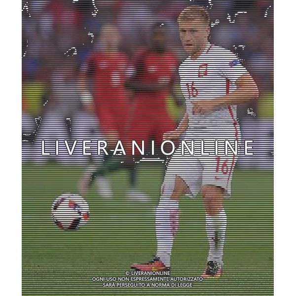 2016.06.30 Marsylia Marseille Pilka nozna Euro 2016 mecz cwiercfinal Polska - Portugalia N/z Jakub Blaszczykowski Foto Norbert Barczyk / PressFocus 2016.06.30 Marsylia Marseille Football UEFA Euro 2016 quarter finals Poland and Portugal Jakub Blaszczykowski Credit: Norbert Barczyk / PressFocus / NEWSPIX.PL --- Newspix.pl 30 -06-2016 MARSIGLIA EURO 2016 QUARTI DI FINALE POLONIA -PORTOGALLO AG ALDO LIVERANI SAS ONLY ITALY *** Local Caption *** www.newspix.pl mail us: info@newspix.pl call us: 0048 022 23 22 222 --- Polish Picture Agency by Ringier Axel Springer Poland