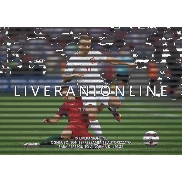 2016.06.30 Marsylia Marseille Pilka nozna Euro 2016 mecz cwiercfinal Polska - Portugalia N/z Cedric, Kamil Grosicki Foto Lukasz Laskowski / PressFocus 2016.06.30 Marsylia Marseille Football UEFA Euro 2016 quarter finals Poland and Portugal Cedric, Kamil Grosicki Credit: Lukasz Laskowski / PressFocus / NEWSPIX.PL --- Newspix.pl 30 -06-2016 MARSIGLIA EURO 2016 QUARTI DI FINALE POLONIA -PORTOGALLO AG ALDO LIVERANI SAS ONLY ITALY *** Local Caption *** www.newspix.pl mail us: info@newspix.pl call us: 0048 022 23 22 222 --- Polish Picture Agency by Ringier Axel Springer Poland