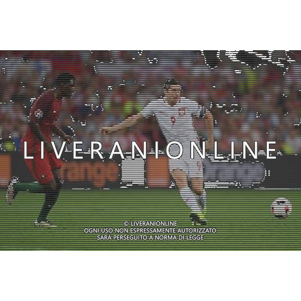 2016.06.30 Marsylia Marseille Pilka nozna Euro 2016 mecz cwiercfinal Polska - Portugalia N/z Robert Lewandowski Foto Lukasz Laskowski / PressFocus 2016.06.30 Marsylia Marseille Football UEFA Euro 2016 quarter finals Poland and Portugal Robert Lewandowski Credit: Lukasz Laskowski / PressFocus / NEWSPIX.PL --- Newspix.pl 30 -06-2016 MARSIGLIA EURO 2016 QUARTI DI FINALE POLONIA -PORTOGALLO AG ALDO LIVERANI SAS ONLY ITALY *** Local Caption *** www.newspix.pl mail us: info@newspix.pl call us: 0048 022 23 22 222 --- Polish Picture Agency by Ringier Axel Springer Poland