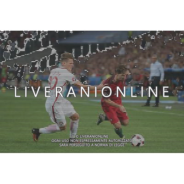 MARSYLIA 30.06.2016 MECZ CWIERCFINAL 1/4 FINALU MISTRZOSTW EUROPY 2016: POLSKA - PORTUGALIA --- QUARTERFINAL 1/4 FINAL UEFA EURO 2016 MATCH IN MARSEILLE: POLAND - PORTUGAL LUKASZ PISZCZEK ADRIEN SILVA FOT. PIOTR KUCZA/NEWSPIX.PL --- Newspix.pl 30 -06-2016 MARSIGLIA EURO 2016 QUARTI DI FINALE POLONIA -PORTOGALLO AG ALDO LIVERANI SAS ONLY ITALY *** Local Caption *** www.newspix.pl mail us: info@newspix.pl call us: 0048 022 23 22 222 --- Polish Picture Agency by Ringier Axel Springer Poland
