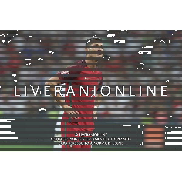 MARSYLIA 30.06.2016 MECZ CWIERCFINAL 1/4 FINALU MISTRZOSTW EUROPY 2016: POLSKA - PORTUGALIA --- QUARTERFINAL 1/4 FINAL UEFA EURO 2016 MATCH IN MARSEILLE: POLAND - PORTUGAL CRISTIANO RONALDO FOT. PIOTR KUCZA/NEWSPIX.PL --- Newspix.pl 30 -06-2016 MARSIGLIA EURO 2016 QUARTI DI FINALE POLONIA -PORTOGALLO AG ALDO LIVERANI SAS ONLY ITALY *** Local Caption *** www.newspix.pl mail us: info@newspix.pl call us: 0048 022 23 22 222 --- Polish Picture Agency by Ringier Axel Springer Poland