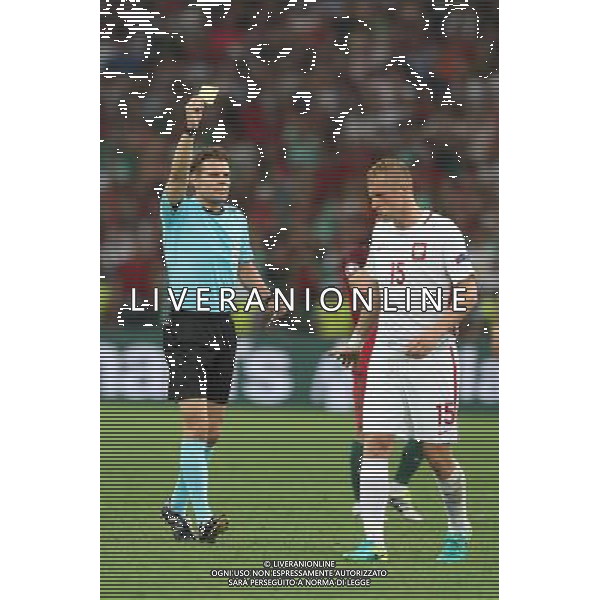 MARSYLIA 30.06.2016 MECZ CWIERCFINAL 1/4 FINALU MISTRZOSTW EUROPY 2016: POLSKA - PORTUGALIA --- QUARTERFINAL 1/4 FINAL UEFA EURO 2016 MATCH IN MARSEILLE: POLAND - PORTUGAL FELIX BRYCH KAMIL GLIK FOT. PIOTR KUCZA/NEWSPIX.PL --- Newspix.pl 30 -06-2016 MARSIGLIA EURO 2016 QUARTI DI FINALE POLONIA -PORTOGALLO AG ALDO LIVERANI SAS ONLY ITALY *** Local Caption *** www.newspix.pl mail us: info@newspix.pl call us: 0048 022 23 22 222 --- Polish Picture Agency by Ringier Axel Springer Poland