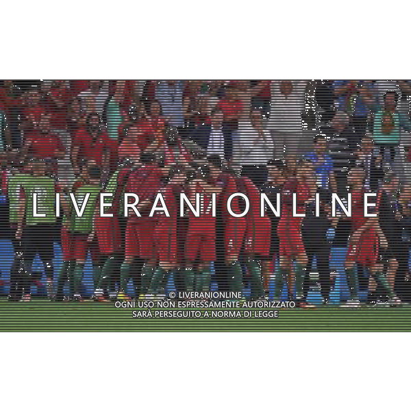 2016.06.30 Marsylia Marseille Pilka nozna Euro 2016 mecz cwiercfinal Polska - Portugalia N/z Renato Sanches gol, radosc, bramka Foto Norbert Barczyk / PressFocus 2016.06.30 Marsylia Marseille Football UEFA Euro 2016 quarter finals Poland and Portugal Renato Sanches gol, radosc, bramka Credit: Norbert Barczyk / PressFocus / NEWSPIX.PL --- Newspix.pl 30 -06-2016 MARSIGLIA EURO 2016 QUARTI DI FINALE POLONIA -PORTOGALLO AG ALDO LIVERANI SAS ONLY ITALY *** Local Caption *** www.newspix.pl mail us: info@newspix.pl call us: 0048 022 23 22 222 --- Polish Picture Agency by Ringier Axel Springer Poland