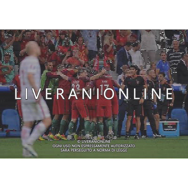 2016.06.30 Marsylia Marseille Pilka nozna Euro 2016 mecz cwiercfinal Polska - Portugalia N/z Renato Sanches gol, radosc, bramka Foto Norbert Barczyk / PressFocus 2016.06.30 Marsylia Marseille Football UEFA Euro 2016 quarter finals Poland and Portugal Renato Sanches gol, radosc, bramka Credit: Norbert Barczyk / PressFocus / NEWSPIX.PL --- Newspix.pl 30 -06-2016 MARSIGLIA EURO 2016 QUARTI DI FINALE POLONIA -PORTOGALLO AG ALDO LIVERANI SAS ONLY ITALY *** Local Caption *** www.newspix.pl mail us: info@newspix.pl call us: 0048 022 23 22 222 --- Polish Picture Agency by Ringier Axel Springer Poland