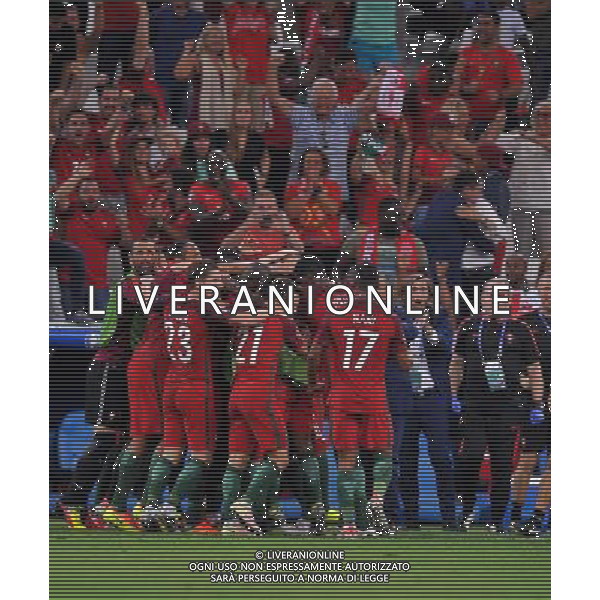 2016.06.30 Marsylia Marseille Pilka nozna Euro 2016 mecz cwiercfinal Polska - Portugalia N/z Renato Sanches gol, radosc, bramka Foto Norbert Barczyk / PressFocus 2016.06.30 Marsylia Marseille Football UEFA Euro 2016 quarter finals Poland and Portugal Renato Sanches gol, radosc, bramka Credit: Norbert Barczyk / PressFocus / NEWSPIX.PL --- Newspix.pl 30 -06-2016 MARSIGLIA EURO 2016 QUARTI DI FINALE POLONIA -PORTOGALLO AG ALDO LIVERANI SAS ONLY ITALY *** Local Caption *** www.newspix.pl mail us: info@newspix.pl call us: 0048 022 23 22 222 --- Polish Picture Agency by Ringier Axel Springer Poland