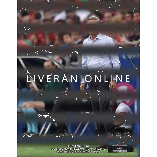 2016.06.30 Marsylia Marseille Pilka nozna Euro 2016 mecz cwiercfinal Polska - Portugalia N/z Adam Nawalka trener Head Coach Foto Lukasz Laskowski / PressFocus 2016.06.30 Marsylia Marseille Football UEFA Euro 2016 quarter finals Poland and Portugal Adam Nawalka trener Head Coach Credit: Lukasz Laskowski / PressFocus / NEWSPIX.PL --- Newspix.pl 30 -06-2016 MARSIGLIA EURO 2016 QUARTI DI FINALE POLONIA -PORTOGALLO AG ALDO LIVERANI SAS ONLY ITALY *** Local Caption *** www.newspix.pl mail us: info@newspix.pl call us: 0048 022 23 22 222 --- Polish Picture Agency by Ringier Axel Springer Poland